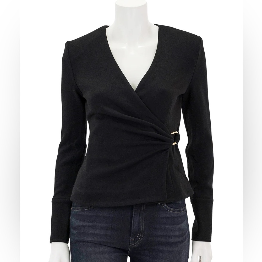NWT Anine Bing Joey Top in black, M